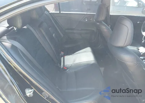 2017 Honda Accord Ex-L V6 из США, поврежденный, VIN 1HGCR3F00HA004780